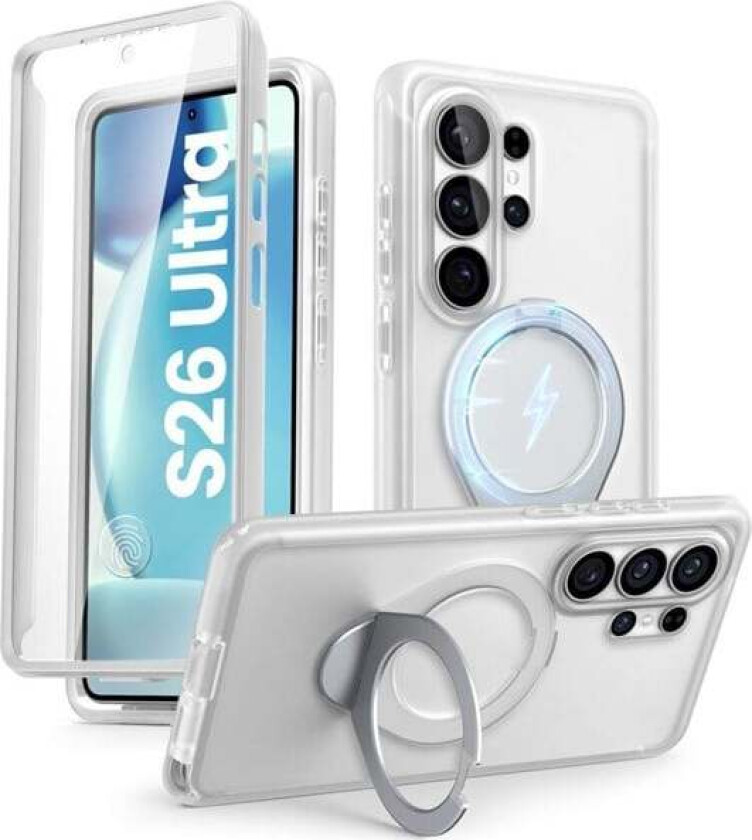 Cosmo Mag MagSafe Case for Samsung Galaxy S26 Ultra - White