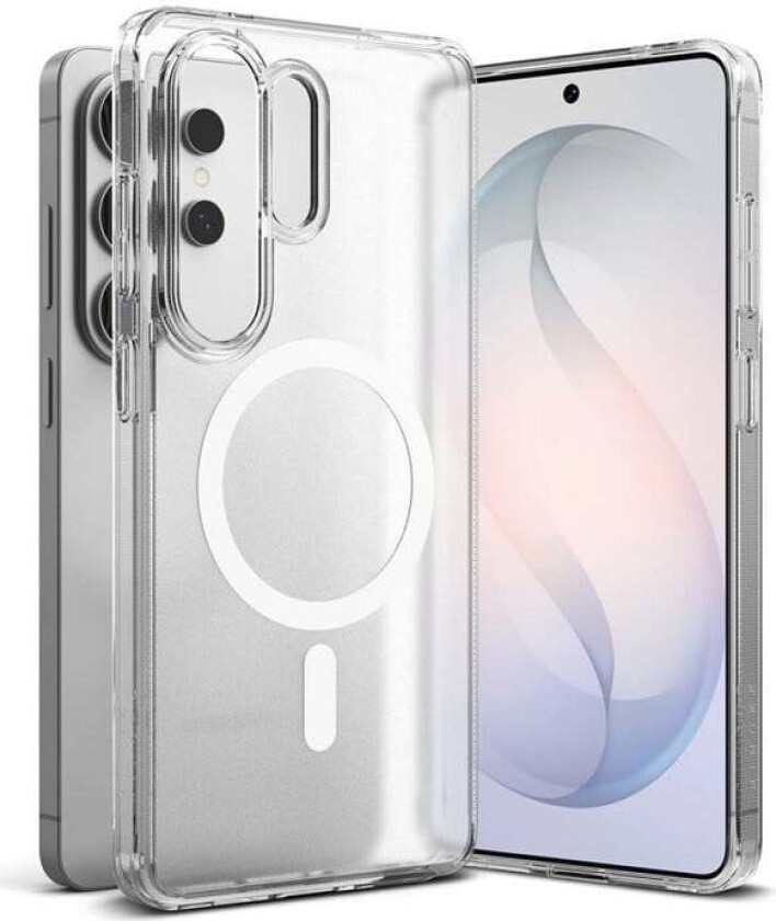 Fusion Magnetic MagSafe Case for Samsung Galaxy S26 Ultra - Transparent