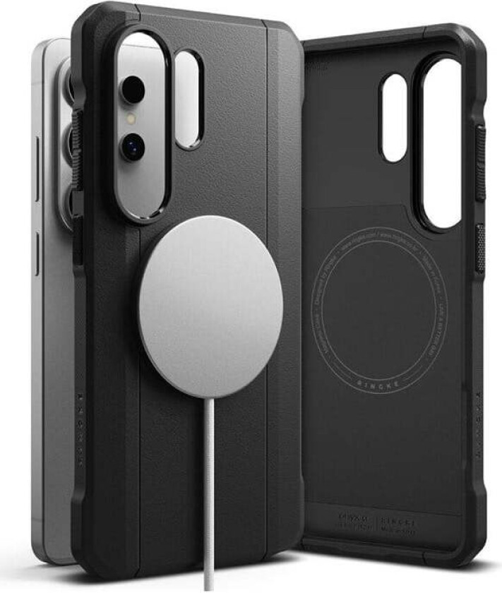 Onyx Alfa Magsafe Case for Samsung Galaxy S26 Ultra - Black
