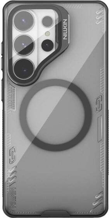Iceblade Prop Magnetic Case with Camera Cover and Stand MagSafe Compatible for Samsung Galaxy S26 Ultra - Clear Black