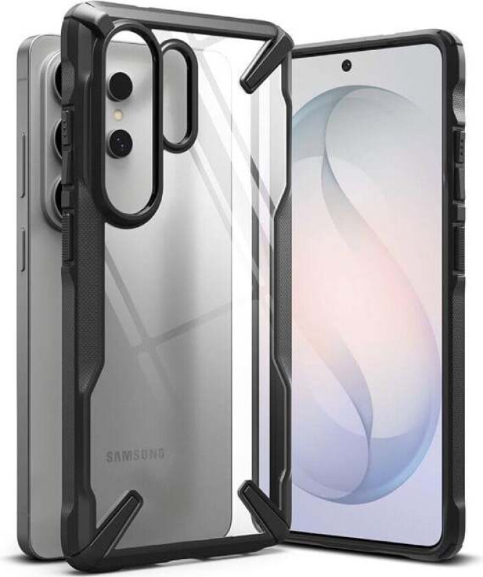 Fusion X Case for Samsung Galaxy S26 Ultra - Clear and Black