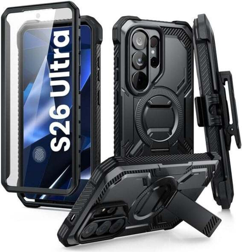 iBlason ArmorBox Clip Mag MagSafe Case for Samsung Galaxy S26 Ultra - Black