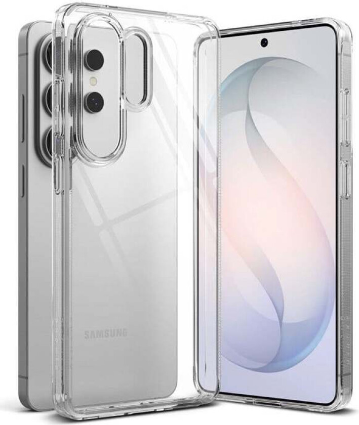 Fusion Case for Samsung Galaxy S26 Ultra - Transparent
