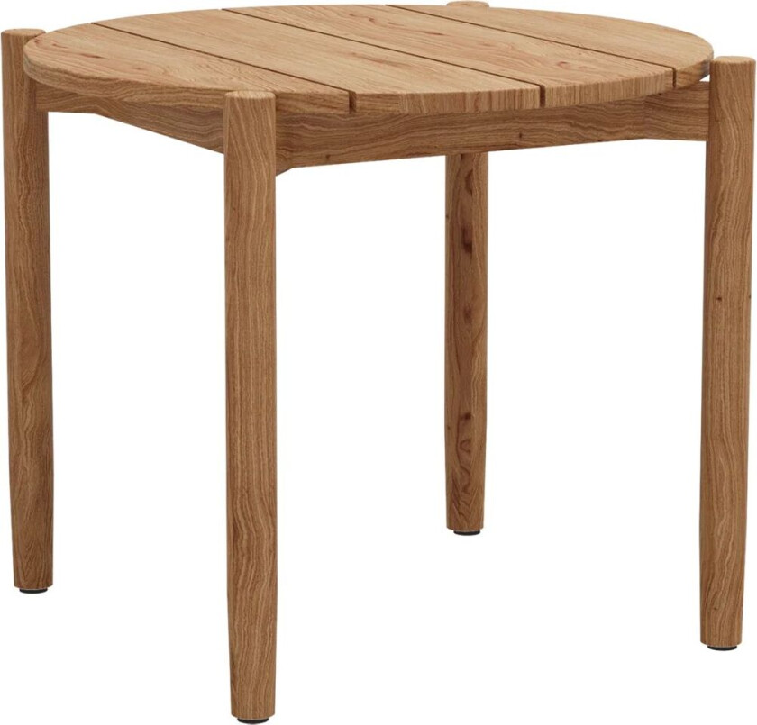 Koster loungebord stort Ø58 cm Teak