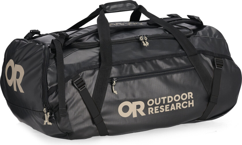 Carryout Duffel 65l Black OneSize, Black