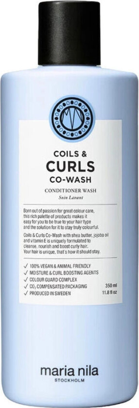 Coils & Curls Co-Wash 350ml