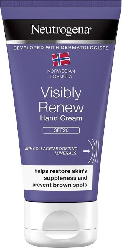 N.F Visibly Renew Hand Cream, 75 ml  Håndkrem