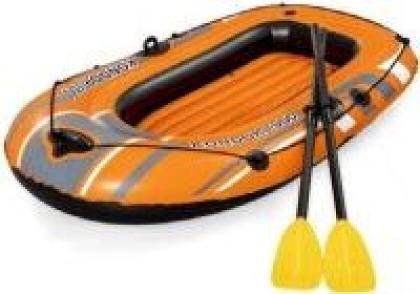 61078, Rafting (elv), Rafting gummibåt, Svart, Rød, Hvit, Gult, Vinyl, 1 person(er), 80 kg
