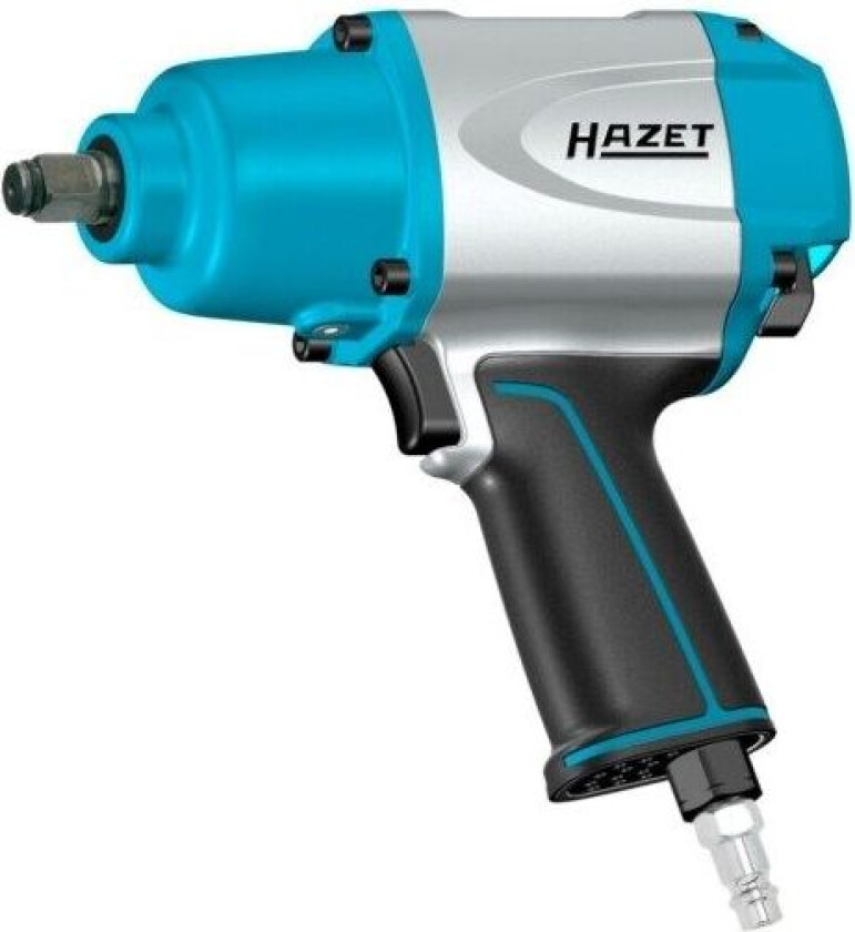 HAZET 9012SPC, Slagtrekker, Sort, Blå, 1/2,1/4, 700 RPM, 750 Nm, 850 Nm