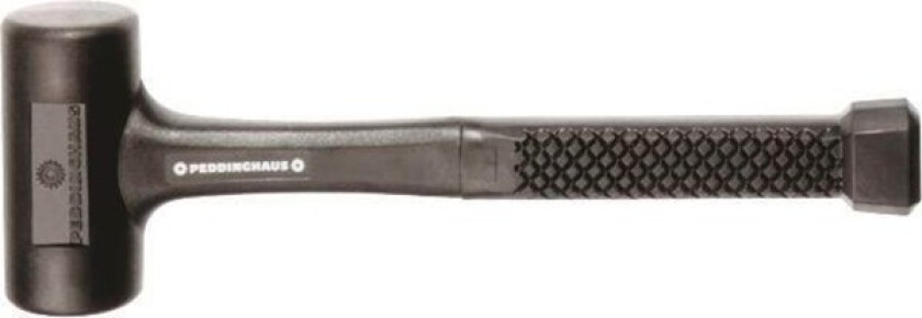 recoilless hammer 60mm plastic-covered body