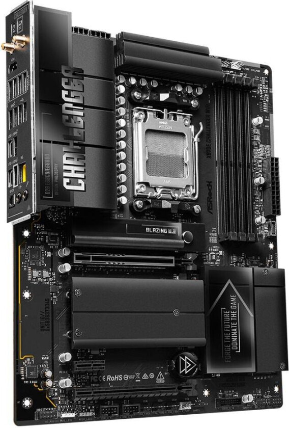 X870E Challenger WiFi AM5 ATX HDMI/USB-C