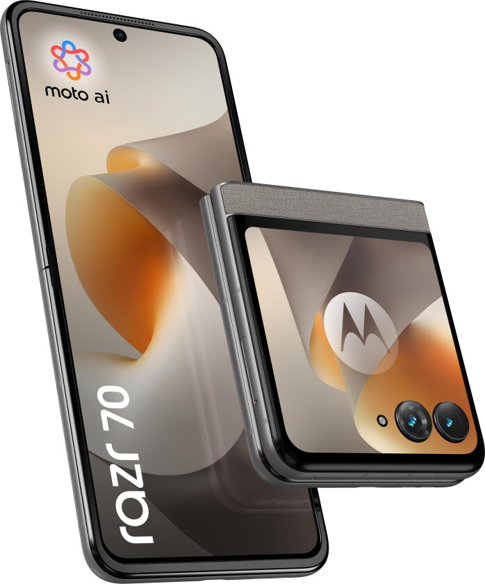 razr 70 256GB Grå