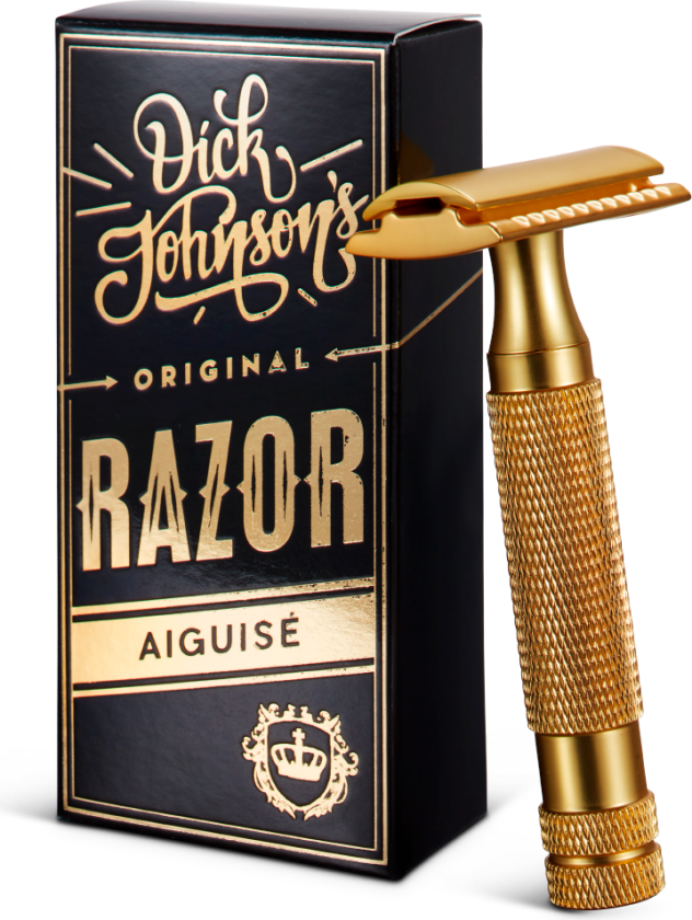 Safety Razor Aiguisé Gold