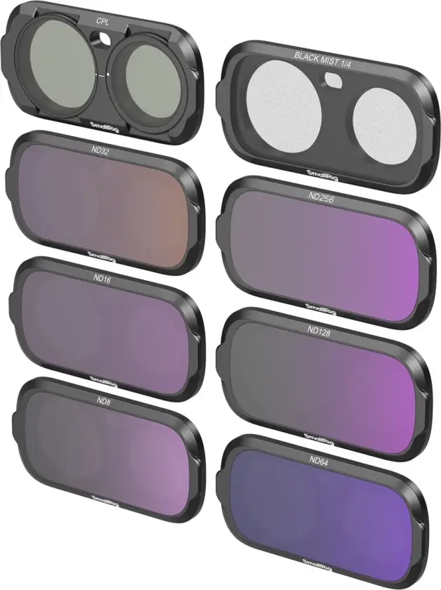 6687 Filter Kit For Insta360 Luna Ultra