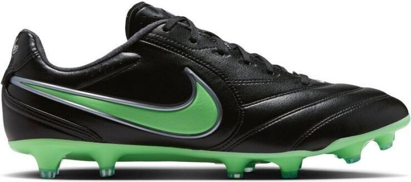Tiempo Ligera Pro Fg Shadow - Svart/illusion Green - Gress (Fg), størrelse 44