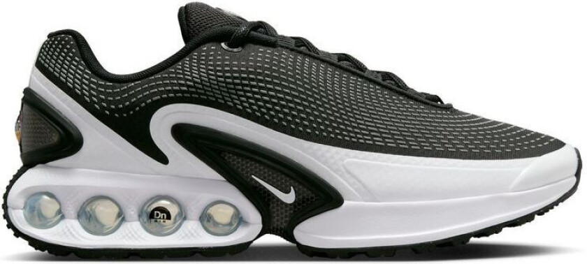 Air Max Dn Black/white-cool Grey-pure Platinum - Nike, størrelse 45