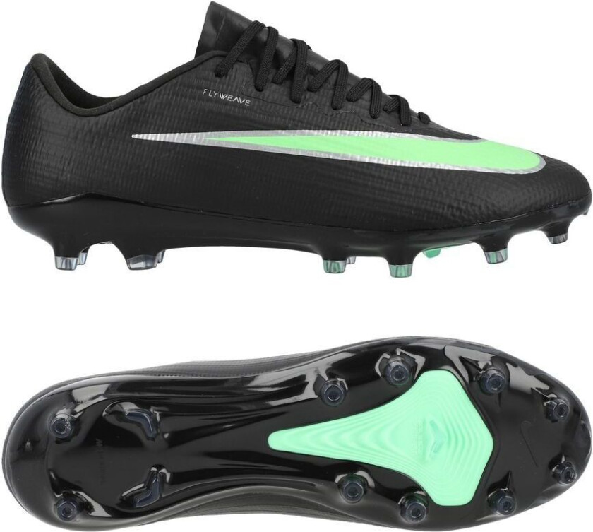 Air Zoom Mercurial Superfly 11 Pro Ag Shadow - Svart/illusion Green - Kunstgress (Ag), størrelse 42