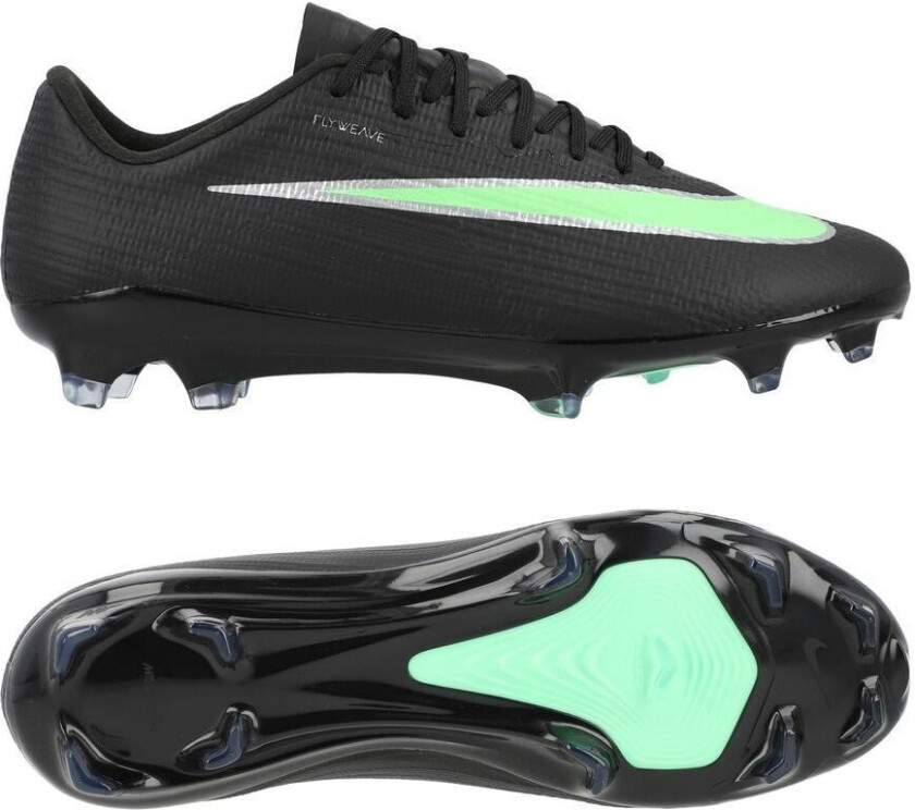 Air Zoom Mercurial Superfly 11 Pro Fg Shadow - Svart/illusion Green - Gress (Fg), størrelse 44½