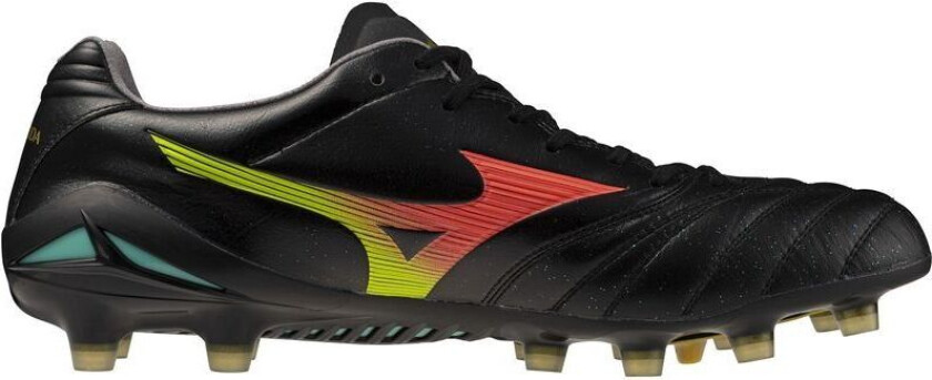 Monarcida Neo Iii Elite Fg Bright Black - Svart/oransje - Gress (Fg), størrelse 42½