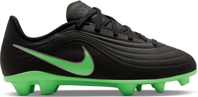Jr Tiempo Maestro Club Fg/mg Black/illusion Green-black - Multi Ground (Mg), størrelse 33