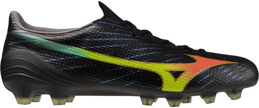 Alpha Iii Elite Fg Bright Black - Svart/oransje/evening Prim - Gress (Fg), størrelse 44½