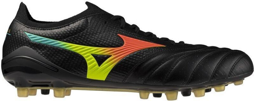 Morelia Neo V Beta Made In Japan Ag Bright Black - Svart/oransje - Kunstgress (Ag), størrelse 42½