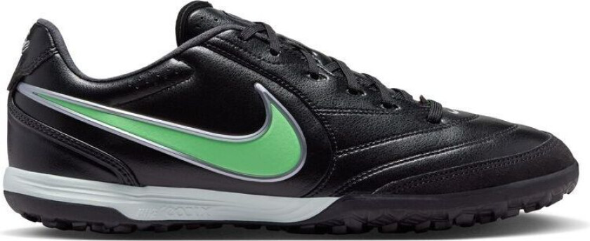 Tiempo Ligera Pro Tf Shadow - Svart/illusion Green - Turf (Tf), størrelse 43
