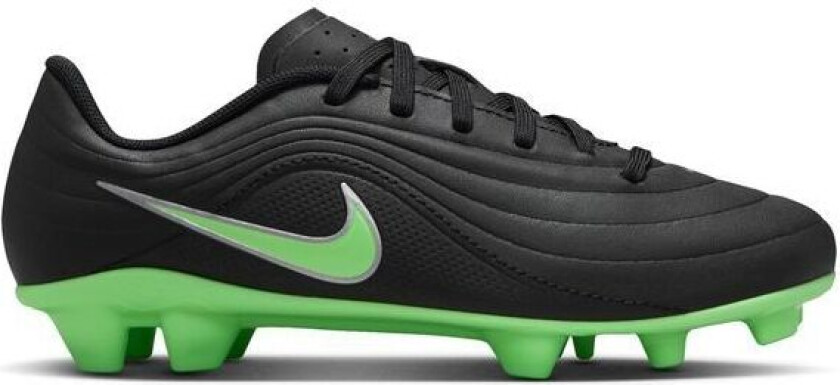 Tiempo Maestro Club MG Shadow - Svart/Illusion Green Små barn - Multi Ground (MG), størrelse 28