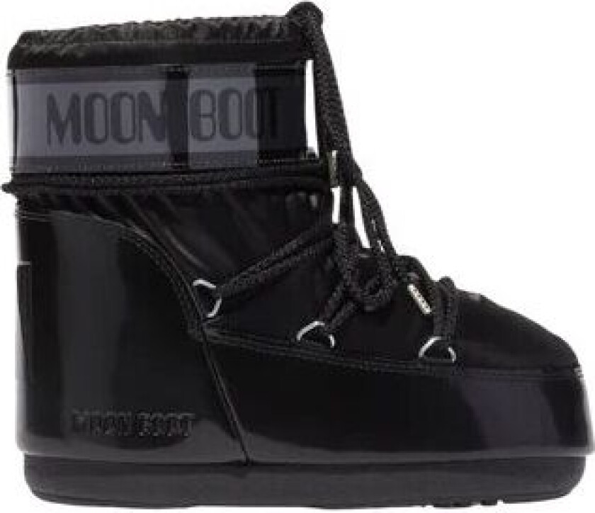 Icon Low Glance Black 39/41