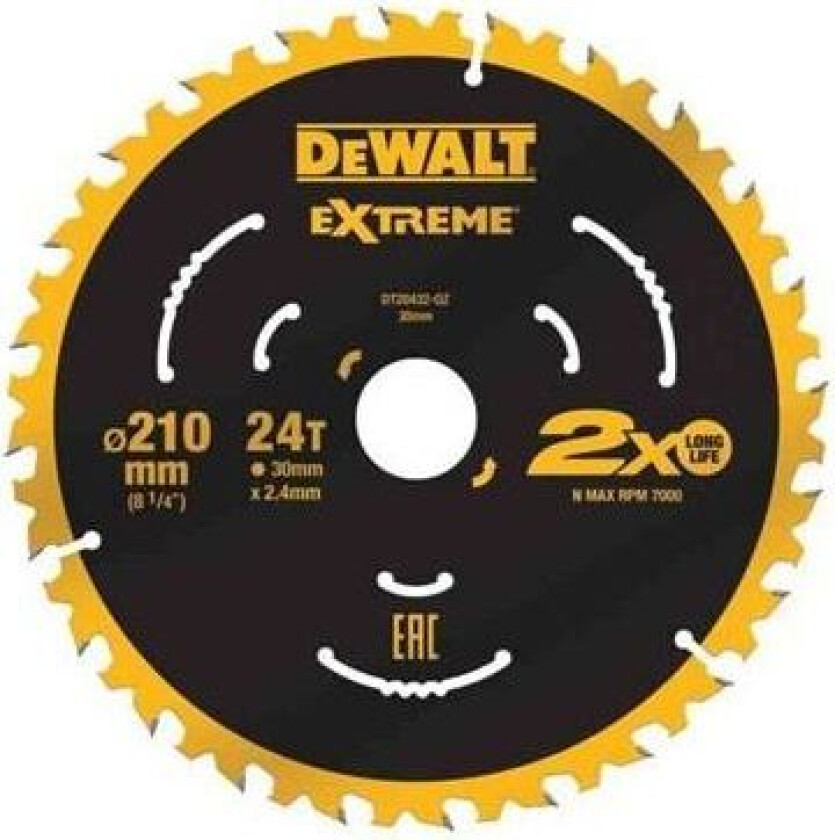 Dewalt Extreme DT20432-QZ Sagklinge