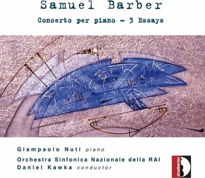Piano Concerto & 3 Essays CD