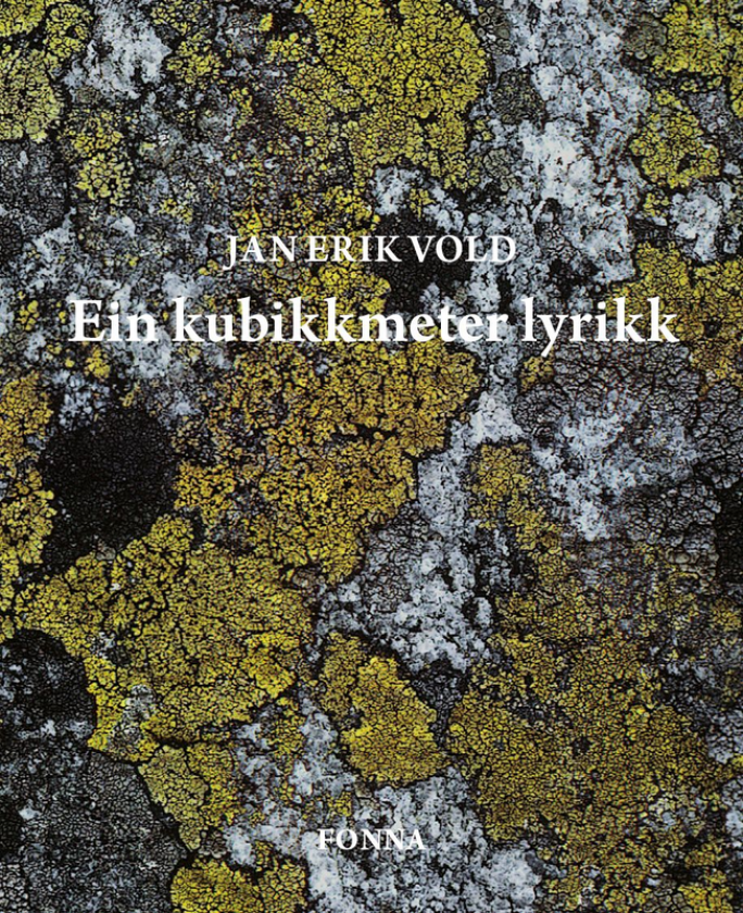 Ein kubikkmeter lyrikk tolv årgangar norsk poesi sitert og kommentert