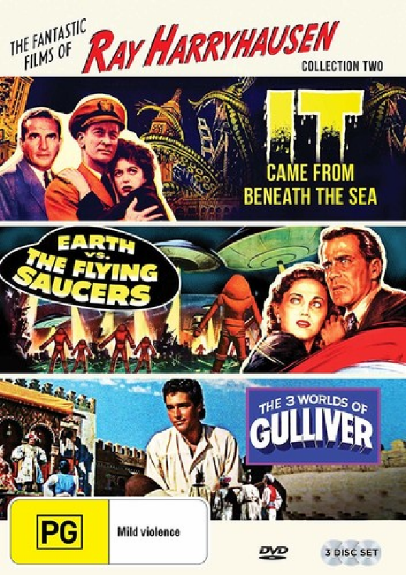 Fantastic Films Of Ray Harryhausen: Collection 2 DVD