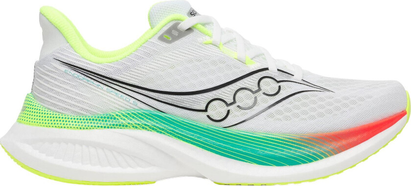 Endorphin Speed 5 M-Hvit-US 11,5 Herre Hvit US 11,5 | Løpesko