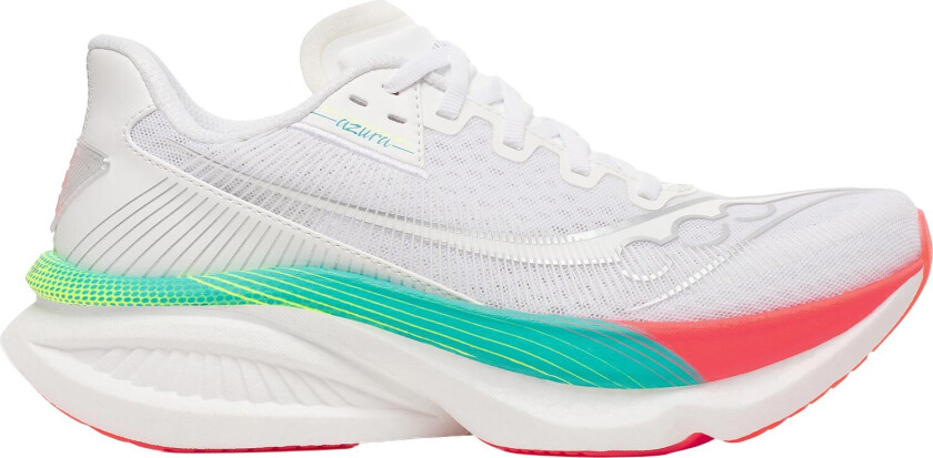 Endorphin Azura W-Hvit-USL 6,5 Dame Hvit USL 6,5 | Løpesko