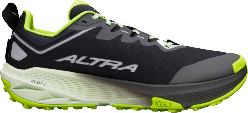Altra Experience Wild 3+ M Herre Svart/LIME US 12,5 | Terrengsko