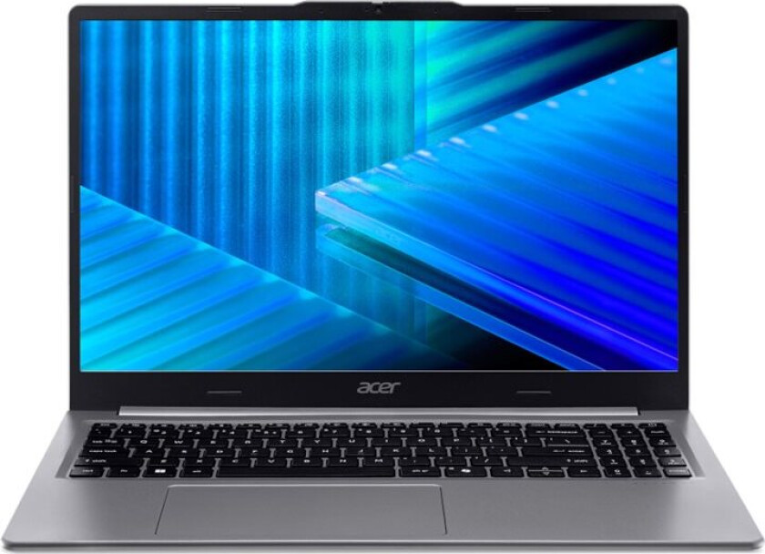 Extensa 15 EXO15-51 - Intel Core Ultra 5 - 115U / inntil 4.2 GHz - Win 11 Pro - Intel Graphics - 16 GB RAM - 512 GB SSD NVMe - 15.6 IPS 1920 x 1080 (Full HD) - Wi-Fi 6 - månegrå - kbd: Nordisk