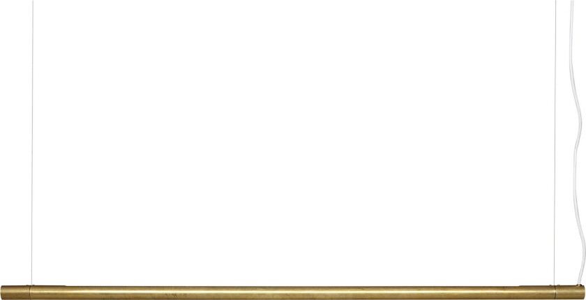 Tell Pendant Rough Brass