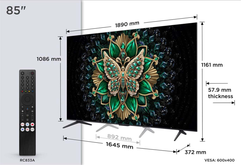 85" - 85C6K