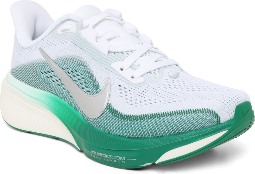 Air Zoom Pegasus 42 Dame White/Metallic Silver/Malachite 36