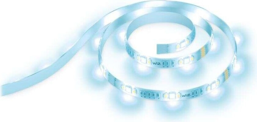 LED strip-forlengelse 1 meter - Fullfarge