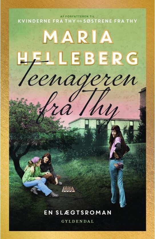 Tenåringen fra Thy | Maria Helleberg | Språk: Dansk