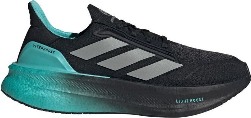 Ultraboost 5 Mercedes AMG Petronas F1 Team Shoes Unisex Core Black/Silver Metallic/Semi Mint Rush 50 2/3