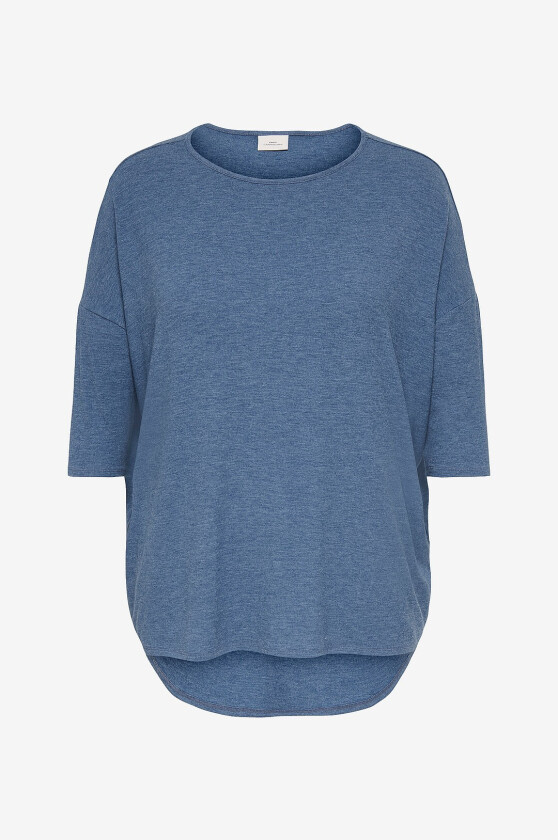 Topp carLamour 3/4 Top - Blå