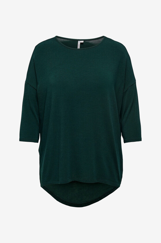 Topp carLamour 3/4 Top - Grå