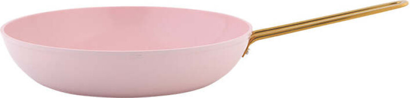 Faye Stekepanne 28cm m/Keramisk Belegg Rosa