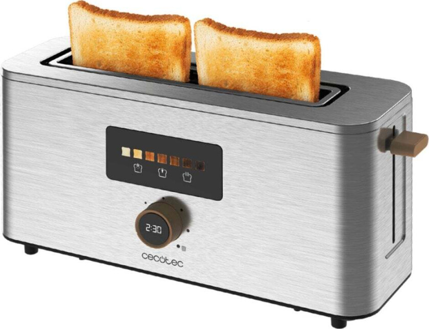 Brødrister Cecotec Touch&Toast Extra 1000 W