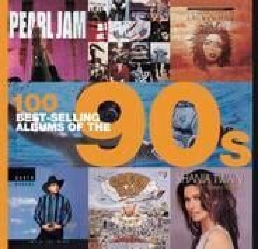 100 Best Selling Albums of the 90s av Peter Dodd, Justin Cawthorne, Chris Barrett, Dan Auty