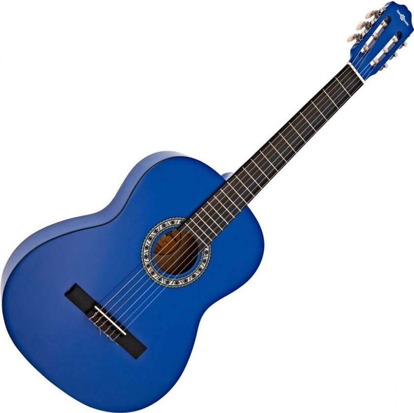 Bilde av Gear4Music Classical Guitar Dark Blue by Gear4music