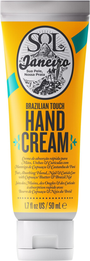 Sol De Janeiro Brazilian Touch Hand Cream 50 ml